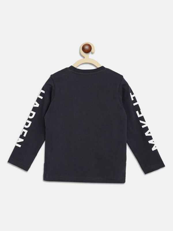 T-Shirt With Print image number null